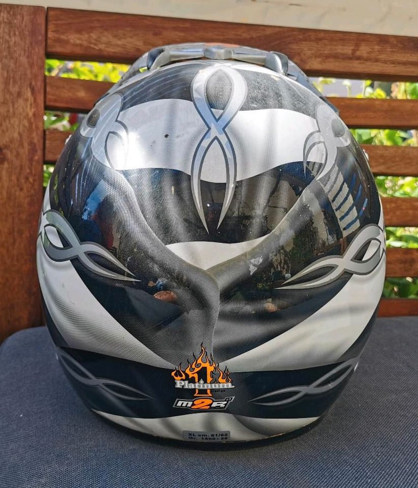 M2R Motocross Enduro Helm XL in Bannewitz