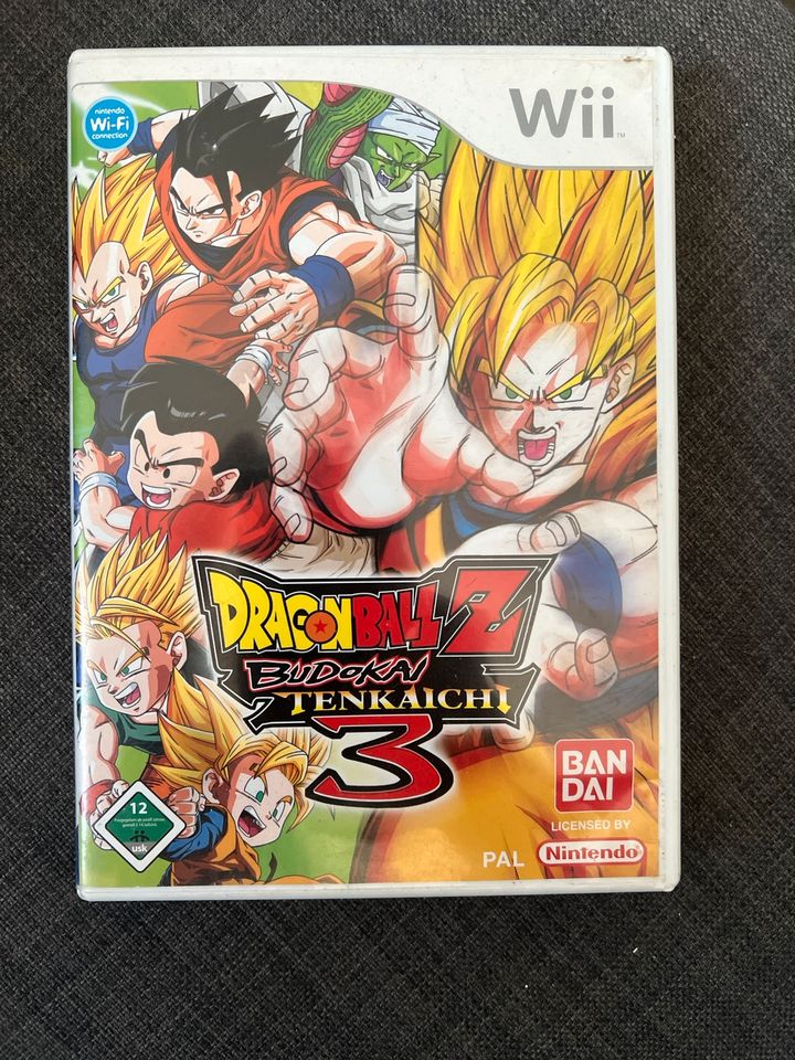 Dragonball Z Wii Spiel in Hamburg