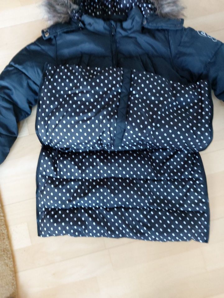 Pepe Jeans London Winterjacke/Mantel Joelle, schwarz, Gr. 140 in Bonn