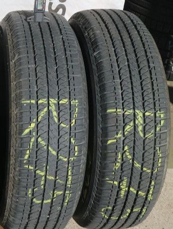 2 Somerreifen 205 70 15 96 S Bridgestone gebraucht R 275 in Walluf