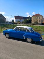 311 Wartburg von 1957 mit H Kennzeichen Dresden - Seevorstadt-Ost/Großer Garten Vorschau