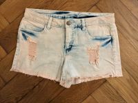 Vila Jeans Shorts Festival Vintage Lachs dip & dye Gr. S Bayern - Fürth Vorschau