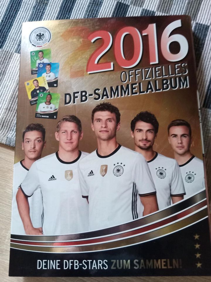 DFB Sammelalbum 2016, 2 x in Verden