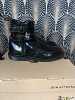 Dr Martens Boots gr.38 bordeaux lack Farben Hessen - Schlüchtern Vorschau