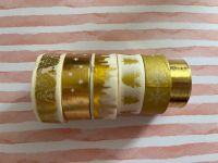 Washi Masking Tapes 6er Set Gold Scrapbooking Saarland - St. Ingbert Vorschau