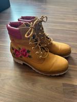 Panama Jack Boots 40 Beige Hessen - Wiesbaden Vorschau