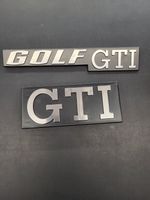 Golf 1 GTI Embleme Kühlergrill Heckklappe NOS Paar €65,- VB* Bayern - Wolframs-Eschenbach Vorschau