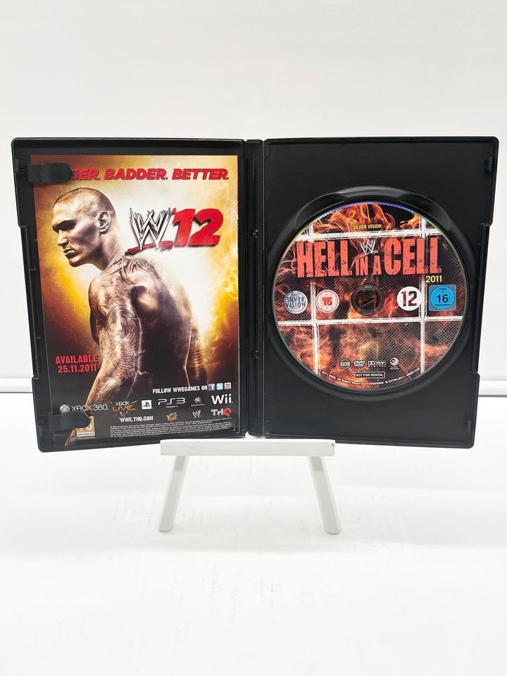 WWF/WWE Wrestling DVD Hell in a Cell 2011 in Filderstadt