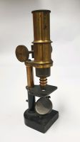 antikes Mikroskop Messing 3 Vergrößerungen Baden-Württemberg - Malsch Vorschau