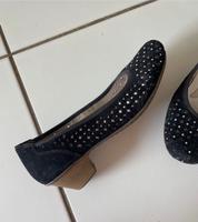 ❣️schöne Leder Pumps Schuhe von Rieker in schwarz 41 Bayern - Gunzenhausen Vorschau