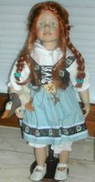 Künstlerpuppe - Mädchen im Dirndl - Limitierung - 60cm Baden-Württemberg - Steinheim an der Murr Vorschau