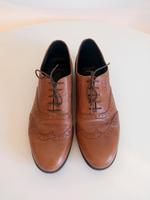 VAGABOND Budapester Look Schnürschuh Halbschuh, cognac, Gr. 42 München - Maxvorstadt Vorschau