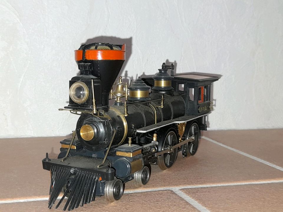 Bachmann 4-4-0, Spur 0, Modell, Geno Lokomotive von Riva Rossi in Bergen