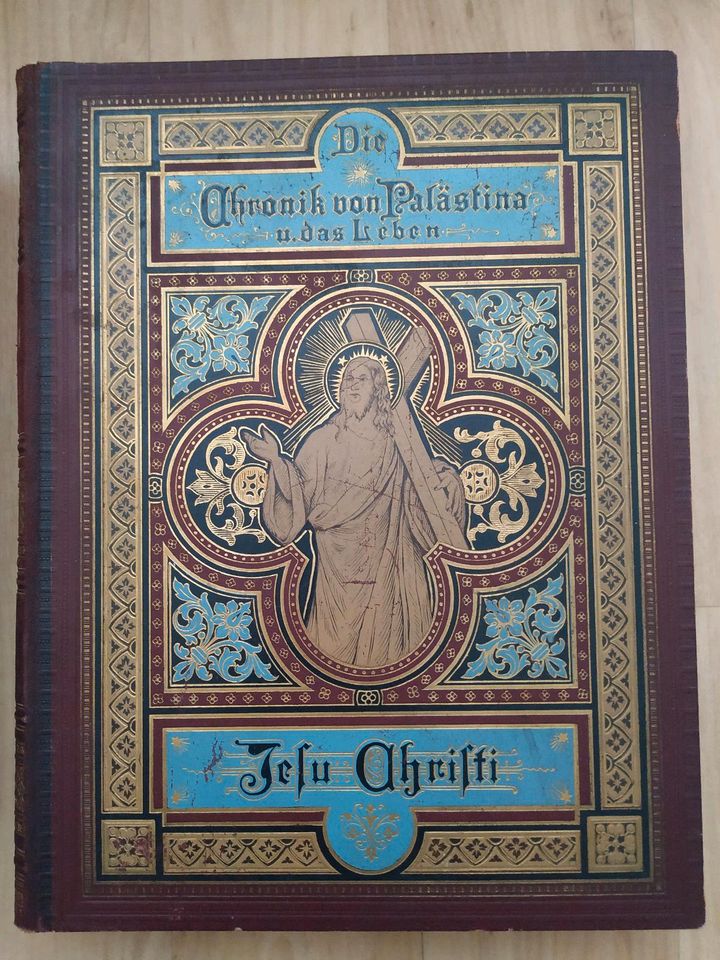 Familien Chronik Franz Tischler katholische Bücher Hausbuch Jesus in Bremen