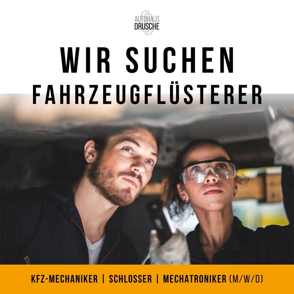 Kfz-Mechaniker/in, Schlosser/in, Mechatroniker/in (m/w/d) in Rostock