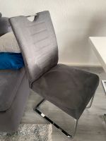 2x Stühle grau Nordrhein-Westfalen - Ahlen Vorschau