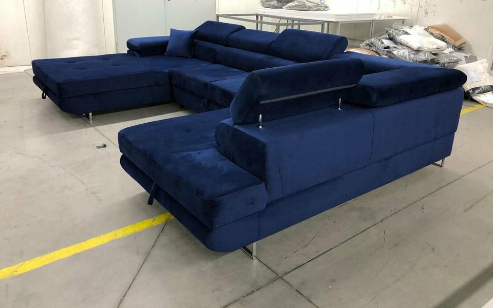 GROSSE ECKSOFA WILD - U  350 cm. Kostenlose Lieferung in Kaiserslautern