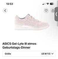 Suche / WTB - Asics gel lyte iii atmos Hessen - Maintal Vorschau