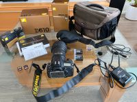 Nikon D610 Vollformat DSLR Kamera mit Objektiv Hessen - Hasselroth Vorschau