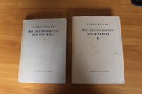 Die Eigenschaften der Minerale, Band I+II, Arno Schüller, 1954 Nordrhein-Westfalen - Neuss Vorschau