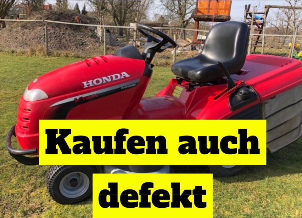 ❇️Kaufe Defekt/Gebraucht Aufsitzmäher❇️ Rasentraktor Frontmäher Rasentrecker Aufsitzrasenmäher/Rasenmäher/Rasentracktor/Rasenmähertrecker/Rasenmähertraktor/Husqvarna Stiga Castelgarden Rasenmähtraktor in Gnarrenburg