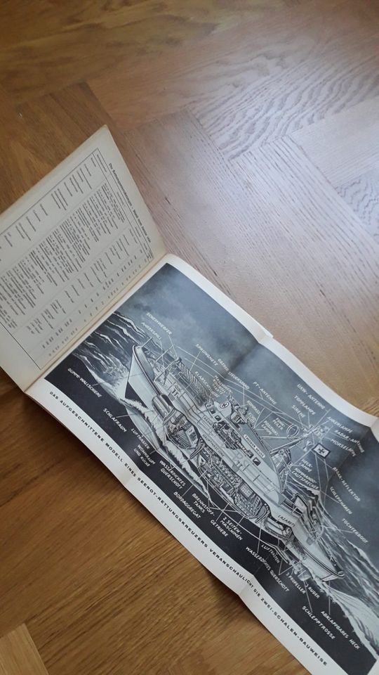 DGzRS Jahrbuch aus 1959 mit Ausklappkarte in Neustadt in Holstein