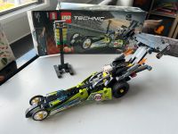 Lego Technic Dragster 42103 Niedersachsen - Sassenburg Vorschau