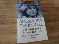 Buch v. A. David-Neel - Mein Weg durch Himmel und Hölle Bayern - Markt Schwaben Vorschau