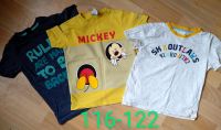 3 T-Shirts 116-122 Dresden - Laubegast Vorschau