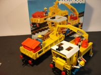 Playmobil Eisenbahn ATLAS Bauzug Arbeitszug 4053 in OVP Hessen - Rödermark Vorschau