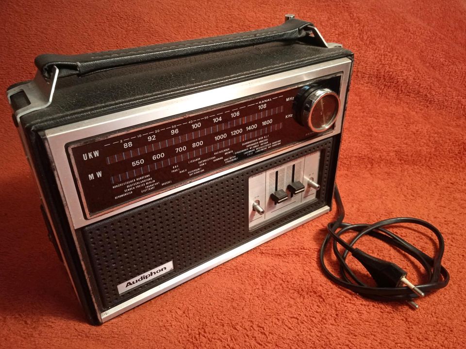 Radio Transistorradio - AUDIPHON - Model 242-18 in Bremen