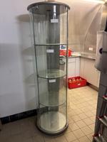 Vitrine Glas rund 4 Böden Nordrhein-Westfalen - Solingen Vorschau