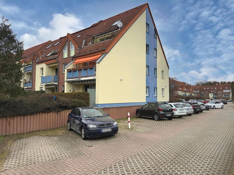 Maisonettewohnung mit Balkon als Kapitalanlage! in Grünheide (Mark)