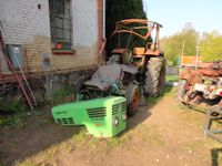 Deutz 6006 , Brandschaden, Teileträger Mecklenburg-Vorpommern - Zurow Vorschau