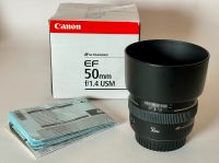 Canon EF 50mm 1.4 USM + GeLi Duisburg - Duisburg-Mitte Vorschau