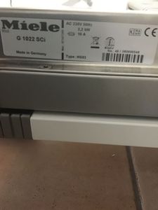 Oberkorb für Miele G6860SCVi leicht defekt in Frankfurt am Main - Kalbach |  Spülmaschine gebraucht kaufen | eBay Kleinanzeigen ist jetzt Kleinanzeigen