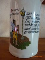 Bierkrug Kera Vitral, mit Spruch Sachsen - Claußnitz Vorschau