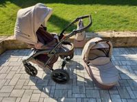 Knorr Baby Voletto Kinderwagen braun Babywanne Sportwagenaufsatz Rheinland-Pfalz - Odenbach Vorschau