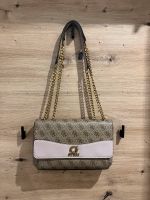 Guess Umhängetasche Tasche Schultertasche Beige rosa Gold Bayern - Kötz Vorschau