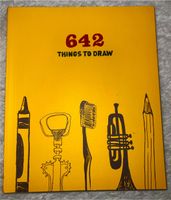 642 Things to draw  / Zeichenbuch Niedersachsen - Drochtersen Vorschau
