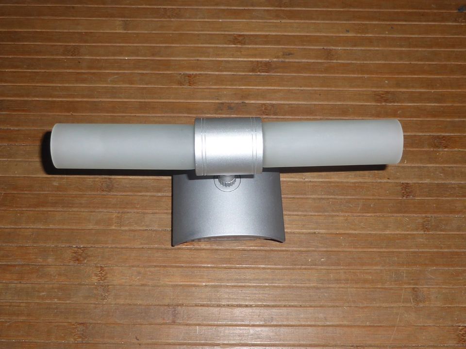 SLV Wand Decken Lampe Llghttube 151614 2x20W Silbergrau in Fulda