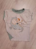 Handmade T-Shirt Dino 110/116 Wandsbek - Hamburg Bramfeld Vorschau