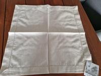 6x Scantex Leinen Servitten 45x45cm "Dinner" sandfarben NEU Düsseldorf - Volmerswerth Vorschau