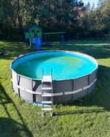 Schwimmbecken Schwimmbad Pool Intex 549 x 132 mit Zubehör Rheinland-Pfalz - Münchwald Vorschau