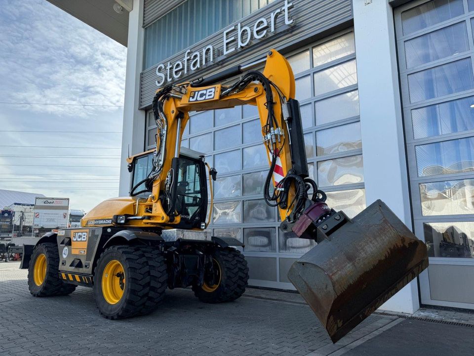 MOBILBAGGER - JCB HYDRADIG 110W mit GARANTIE (40 kmh, Kurzheck) in Burghaun