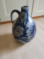 Alte Vase blau handgearbeitet Niedersachsen - Varel Vorschau