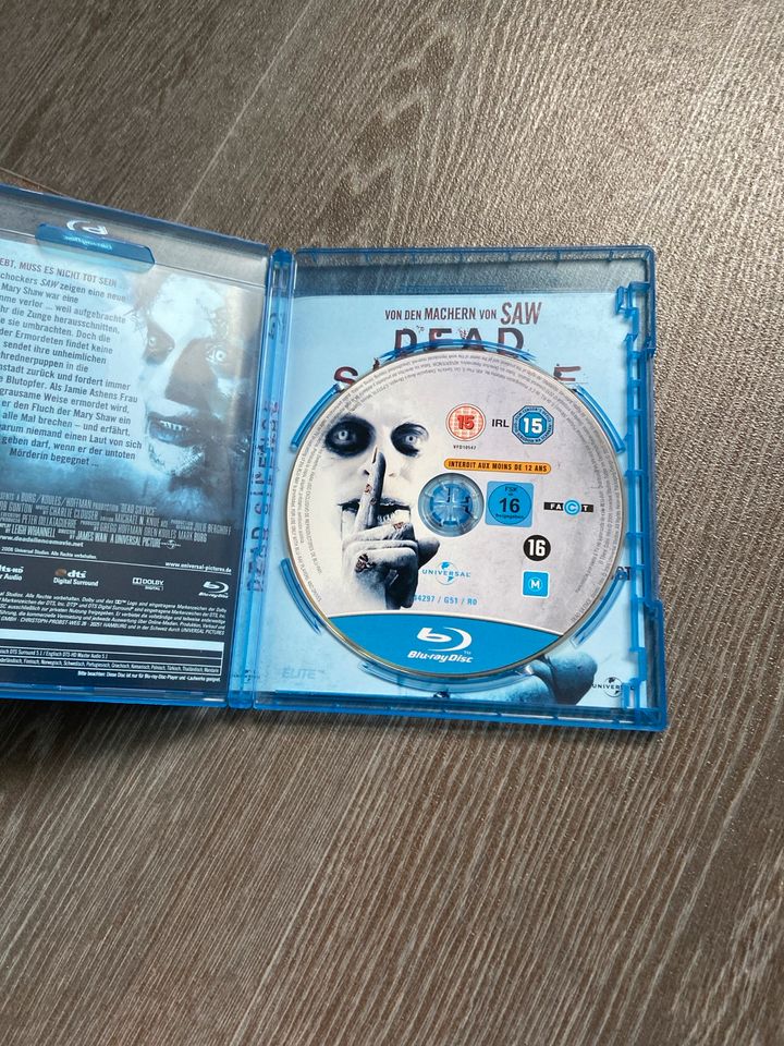 Dead Silence - blu-Ray (deutsch) Klassiker Horrorfilm in Bremen