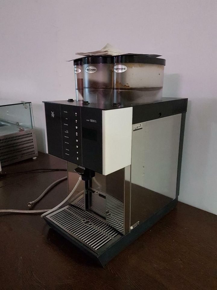 mehrere WMF 1800 S Kaffeevollautomat Espressomaschine in Magdeburg