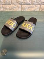 HUGO Badeschuhe NEU - Pantolette flach Badelatschen HUGO BOSS Bochum - Bochum-Süd Vorschau