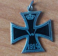 Eiserenes Kreuz 1914 Anhänger Nordrhein-Westfalen - Titz Vorschau
